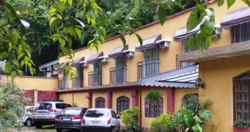 Attraktive Pousada mit Restaurantbereich in Penedo / Itatiaia (Rio de Janeiro) – Brasilien, 27580-000 Itatiaia (BRA), Hotel