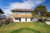Freistehendes Mehrfamilienhaus in Teningen mit bezugsfreier Wohnung - Gartenansicht