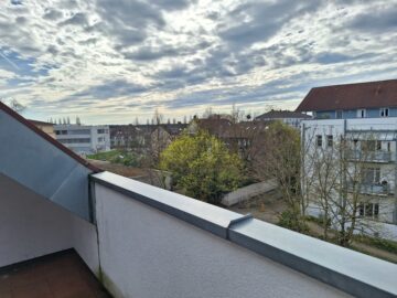 2,5 Zi-DG-Maisonette Wohnung mit Dachterrasse in Innenstadtrandlage, 79312 Emmendingen, Maisonettewohnung