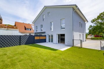 Neubau – Schöne DHH mit Garten & 6 Zimmer auf 3 Etagen, 77972 Mahlberg, Doppelhaushälfte