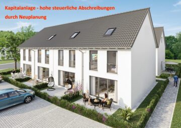 Attraktives Neubauprojekt in Herbolzheim Wagenstadt – Ideal für Kapitalanleger, 79336 Herbolzheim / Wagenstadt, Reihenmittelhaus