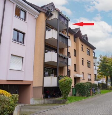 Bezug nach Absprache – 2-Zimmer-Dachgeschosswohnung in Freiburg-Zähringen, 79108 Freiburg im Breisgau / Zähringen, Dachgeschosswohnung