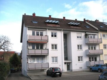 Ruhig gelegene 1-Zimmer-Wohnung mit großzügigem Balkon in Gundelfingen, 79194 Gundelfingen, Etagenwohnung