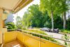 Sofortbezug! 3-Zimmer-Wohnung mit Balkon und Stellplatz in ruhiger Lage von Umkirch - Aussicht Balkon