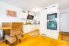 Grünes Wohnglück im Rieselfeld – 3-Zimmer-Gartenwohnung mit Charme - offene Küche
