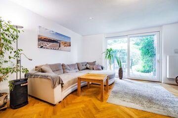 Grünes Wohnglück im Rieselfeld – 3-Zimmer-Gartenwohnung mit Charme, 79111 Freiburg im Breisgau / Rieselfeld, Erdgeschosswohnung