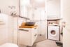 Grünes Wohnglück im Rieselfeld – 3-Zimmer-Gartenwohnung mit Charme - Duschbad