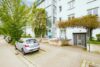 Grünes Wohnglück im Rieselfeld – 3-Zimmer-Gartenwohnung mit Charme - Hausfront