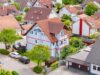 Sehr gepflegte 3-Zi Wohnung mit Balkon und 2 Parkplätzen. Ideal als Kapitalanlage oder Eigennutzung - Gepflegtes Haus