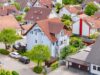 Sehr gepflegte 3-Zi Wohnung mit Balkon und 2 Parkplätzen. Ideal als Kapitalanlage oder Eigennutzung - Gepflegtes Haus