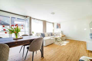 Sofortbezug! – Charmante 2-Zimmer-Wohnung mit großer Terrasse in ruhiger Lage, 79312 Emmendingen / Windenreute, Etagenwohnung