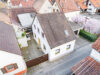Kaiserstuhl-Idylle: Charmantes Einfamilienhaus mit Scheune, Doppelgarage und Hof - Haus mit eigenem Hof