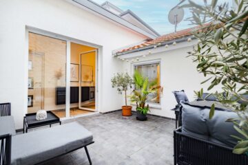 Exklusive 3-Zi Wohnung im Loft-Charme mit Terrasse – Wohntraum am Kaiserstuhl, 79241 Ihringen, Erdgeschosswohnung