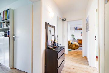 Sofortbezug! Attraktive 3-Zimmer-Wohnung mit großem Balkon in beliebter Wohnlage von Emmendingen, 79312 Emmendingen, Erdgeschosswohnung