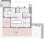 Stilvolle 2-Zimmer-Erdgeschosswohnung mit hochwertiger Ausstattung und traumhaftem Garten direkt an der Seelandschaft - Gemeinschaftsraum