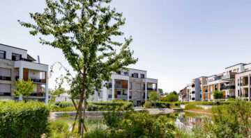 Stilvolle 2-Zimmer-Erdgeschosswohnung mit hochwertiger Ausstattung und traumhaftem Garten direkt an der Seelandschaft, 79341 Kenzingen, Erdgeschosswohnung