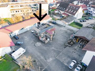 Großzügige Räumlichkeit mit hohen Decken zentral in Emmendingen, 79312 Emmendingen, Halle