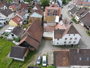 Historisches Gebäude mit Ausbaupotential, 79350 Sexau, Mehrfamilienhaus