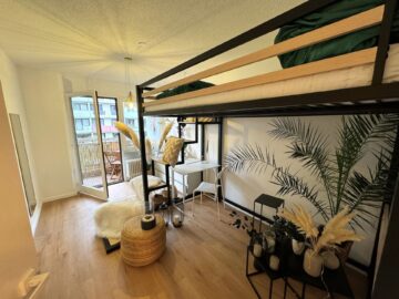 Kernsanierte 2-Zimmer-Wohnung mit Tiefgaragenstellplatz in Freiburg-Stühlinger, 79106 Freiburg im Breisgau, Etagenwohnung