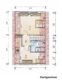 Maisonette-Wohnung mit Lebensqualität in Alzey – 4 moderne Zimmer in zentraler Lage - Bezugsfrei - Grundriss DG