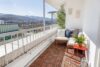 Penthouse mit drei Studenten Apartments in idealer Lage in Freiburg - Gemeinschaftsbalkon