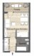 Charmante 1-Zimmer-Erdgeschosswohnung mit Terrasse und Stellplatz – möbliert und sofort bezugsfrei! - Grundriss