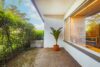 Charmante 1-Zimmer-Erdgeschosswohnung mit Terrasse und Stellplatz – möbliert und sofort bezugsfrei! - Terrasse