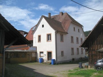 Historisches Gebäude mit Ausbaupotential, 79350 Sexau, Mehrfamilienhaus