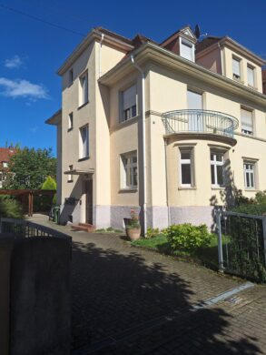 Innenstadtnahe, große und helle 2-3 Zi-Wohnung, 79312 Emmendingen, Erdgeschosswohnung