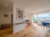 Exklusive 2,5-Zimmer-Attikawohnung mit großer Dachterrasse - Blick in den Wohnbereich
