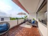 Exklusive 2,5-Zimmer-Attikawohnung mit großer Dachterrasse - Balkon mit Weitsicht