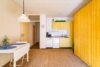 1-Zimmer-Apartment mit Balkon - Wohn-/Kochbereich