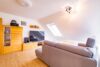 Traumhafte 1-Zi. Wohnung in Herbolzheim - Wohnzimmer