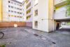 Sofortbezug 2-Zimmer-Wohnung mit Balkon - Freiburg Stühlinger - Innenhof mit Fahrradstellplätzen