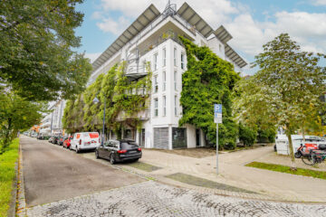 1-Zimmer-Wohnung mit Balkon im ökologischen „Green House“ in Freiburg-Rieselfeld, 79111 Freiburg, Etagenwohnung