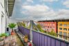 1-Zimmer-Wohnung mit Balkon im ökologischen "Green House" in Freiburg-Rieselfeld - Balkon