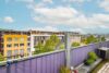 1-Zimmer-Wohnung mit Balkon im ökologischen "Green House" in Freiburg-Rieselfeld - Balkon