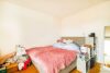1-Zimmer-Wohnung mit Balkon im ökologischen "Green House" in Freiburg-Rieselfeld - Schlafbereich - Originalaufnahme