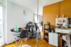 1-Zimmer-Wohnung mit Balkon im ökologischen "Green House" in Freiburg-Rieselfeld - Wohnbereich - Originalaufnahme