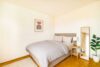 1-Zimmer-Wohnung mit Balkon im ökologischen "Green House" in Freiburg-Rieselfeld - Schlafbereich - Visualisierung
