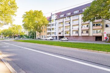 Sofortbezug – 1,5-Zimmer-Wohnung mit Balkon in Freiburg Stühlinger, 79106 Freiburg, Etagenwohnung