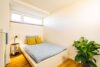 Sofortbezug - 1,5-Zimmer-Wohnung mit Balkon in Freiburg Stühlinger - Schlafzimmer