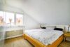 Moderne 3-Zi DG-Wohnung mit Klima, Kandelblick, Balkon und Garage - Schlafzimmer