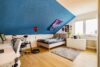 Moderne 3-Zi DG-Wohnung mit Klima, Kandelblick, Balkon und Garage - Kinderzimmer