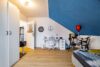 Moderne 3-Zi DG-Wohnung mit Klima, Kandelblick, Balkon und Garage - Kinderzimmer