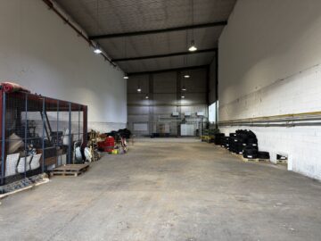 Gewerbehalle mit Hochregal-Potenzial in Top-Lage, 79232 March, Hochregallager