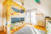 Große 3-Zi-Wohnung mit 2 Balkonen, ruhig gelegen mit Blick ins Grüne - Kinderzimmer mit Balkon