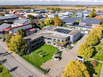 Repräsentatives Gewerbeobjekt mit vielen Einzelbüros inkl. Halle, großer Außenfläche und Erweiterungspotenzial – frei nach Absprache –, 79346 Endingen am Kaiserstuhl, Lagerfläche