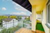 Exklusive Attikawohnung am Seepark – Sofortbezug mit Weitblick - Balkon Osten