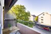 Sofortbezug 2-Zimmer-Wohnung mit Balkon - Freiburg Stühlinger - Balkon